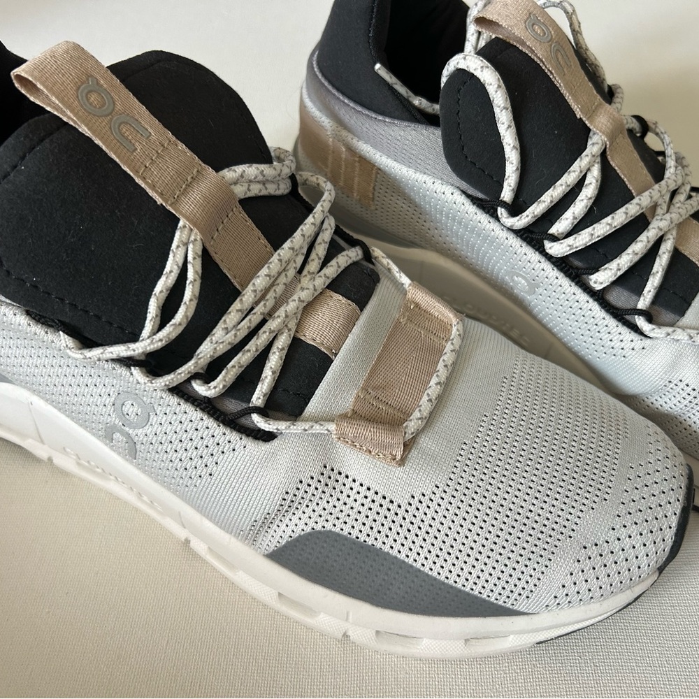 Stylish Black and White Sneakers